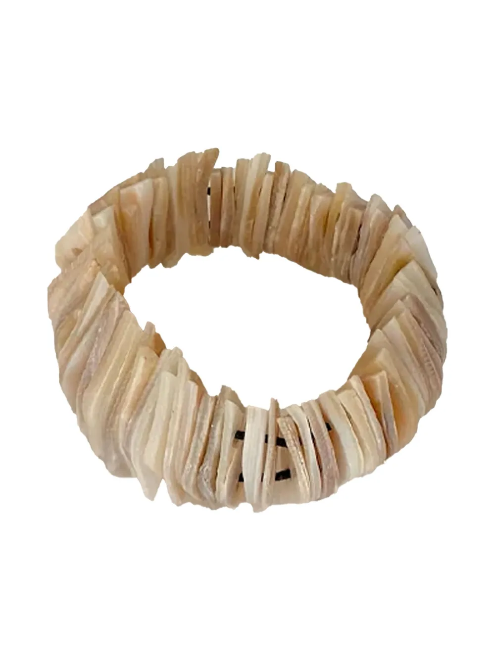 The Good Statement Maris bracelet - Wit