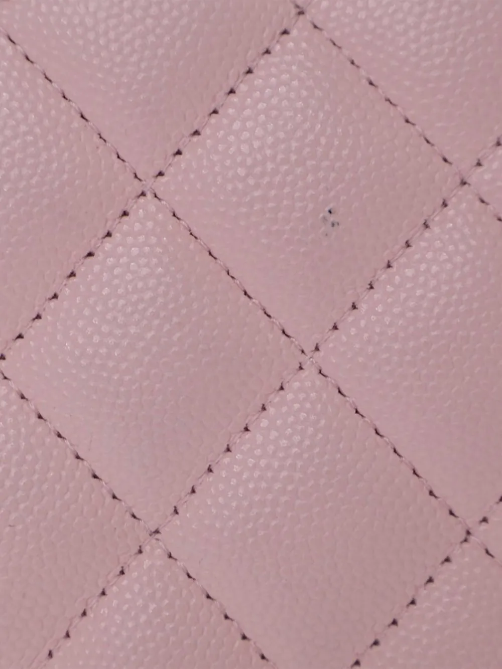CHANEL Pre-Owned 2021-2025 Mini Quilted Caviar bucket bag | Pre-Owned | Image 2