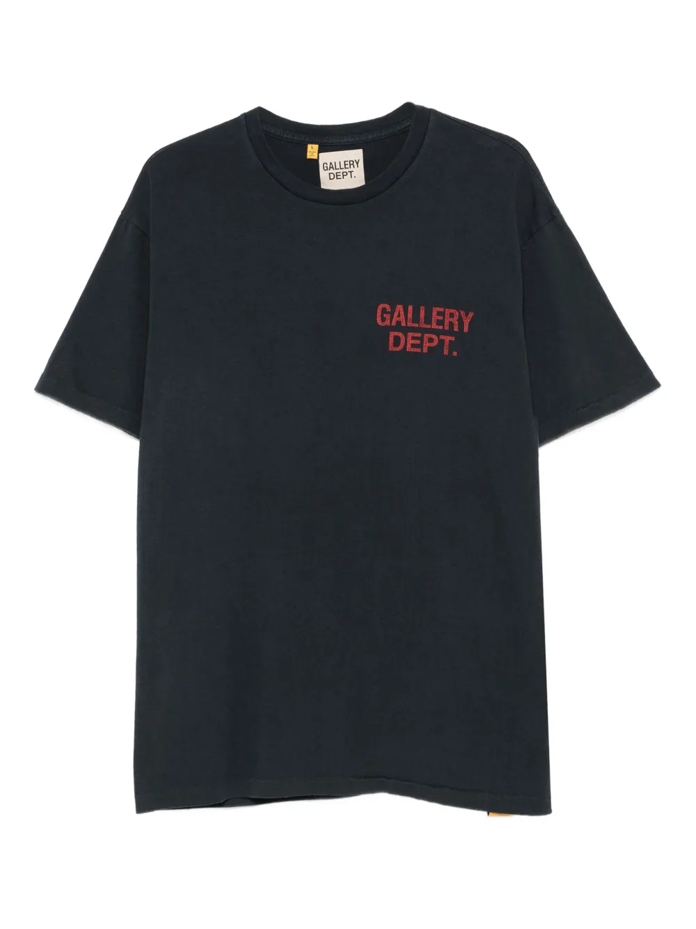 Gallery Dept. Logo-print T-shirt In Black