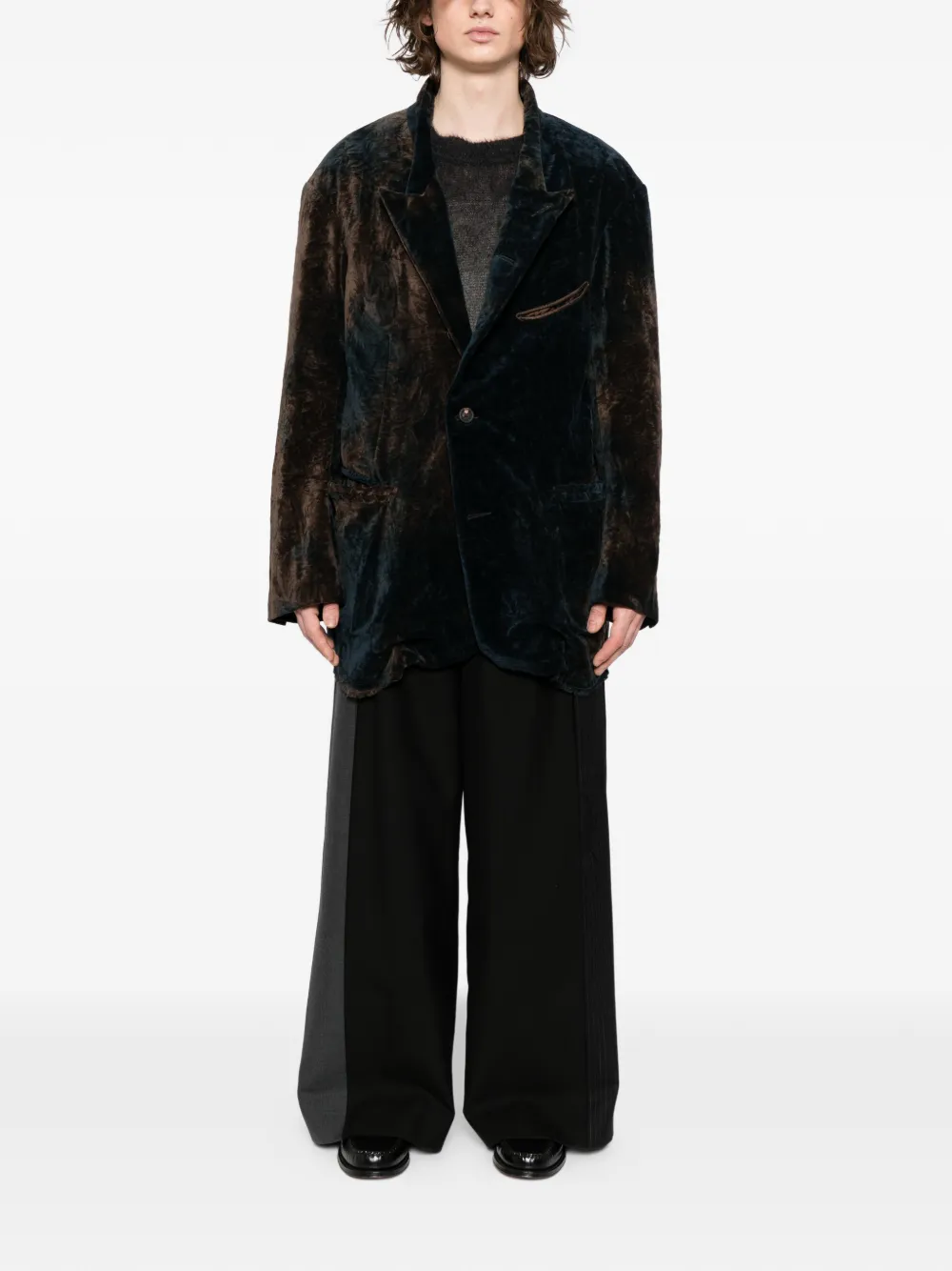 Ziggy Chen cotton dyed blazer | Blazers | Image 2