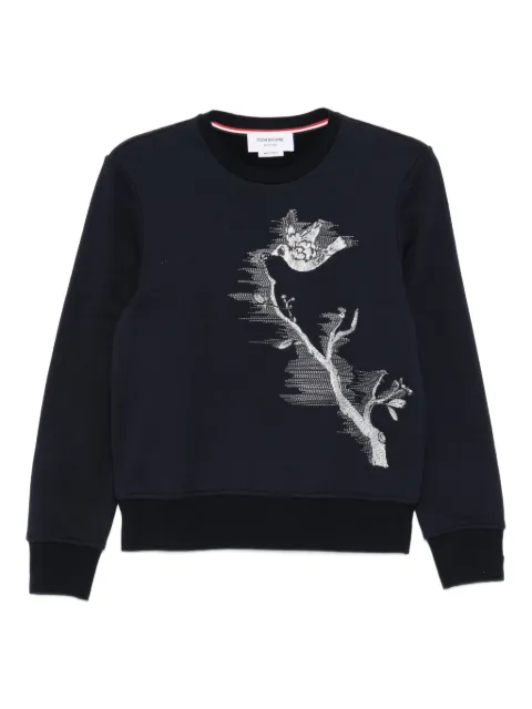 Thom Browne sudadera con bordado