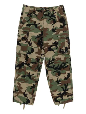 A BATHING APE® カモフラージュ トラックパンツ | グリーン | FARFETCH JP