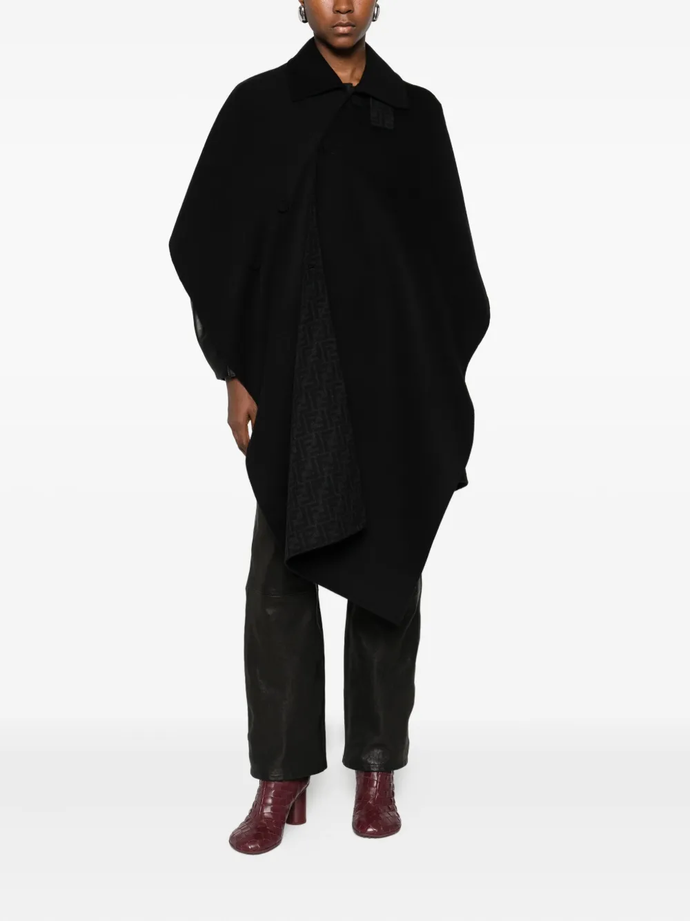 FENDI buttoned cape | Capes | Image 2