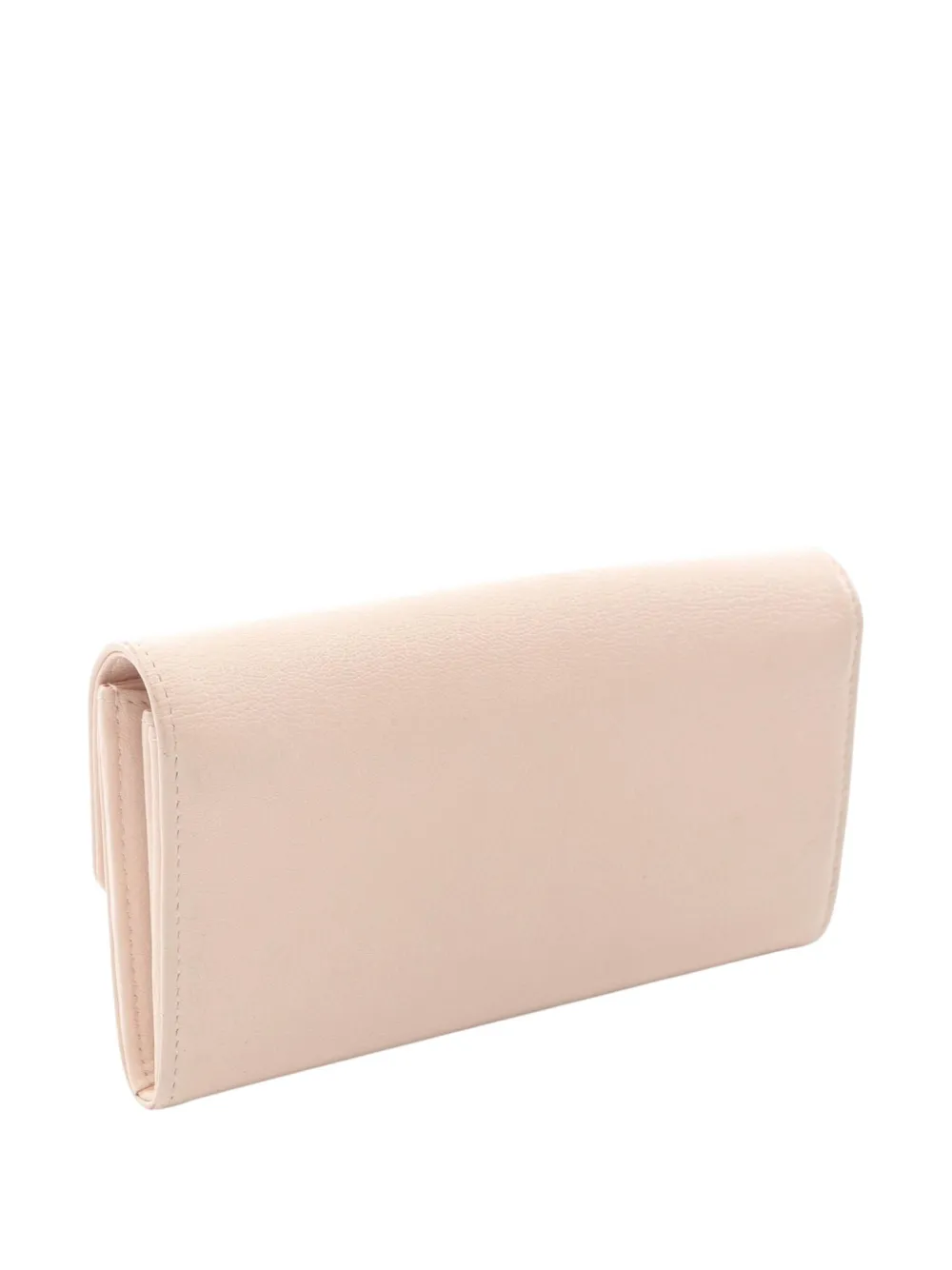 CHANEL Pre-Owned 2019 CC Goatskin Flower Gusset Flap Wallet long wallets | Image 2