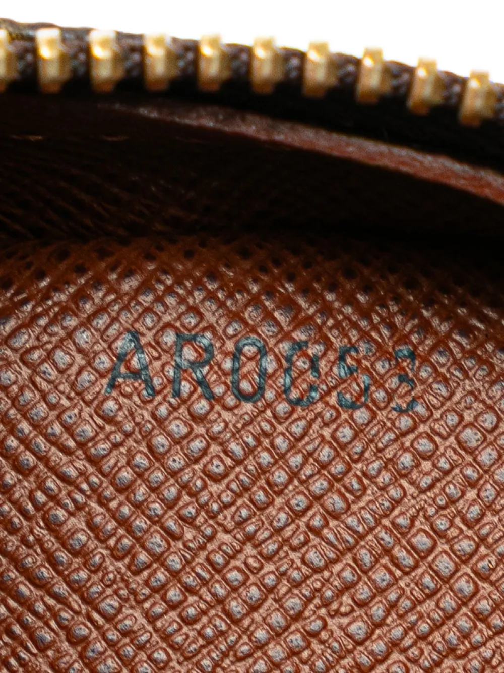 Pre-owned Louis Vuitton 2003 Monogram Amazone Crossbody Bag In Brown