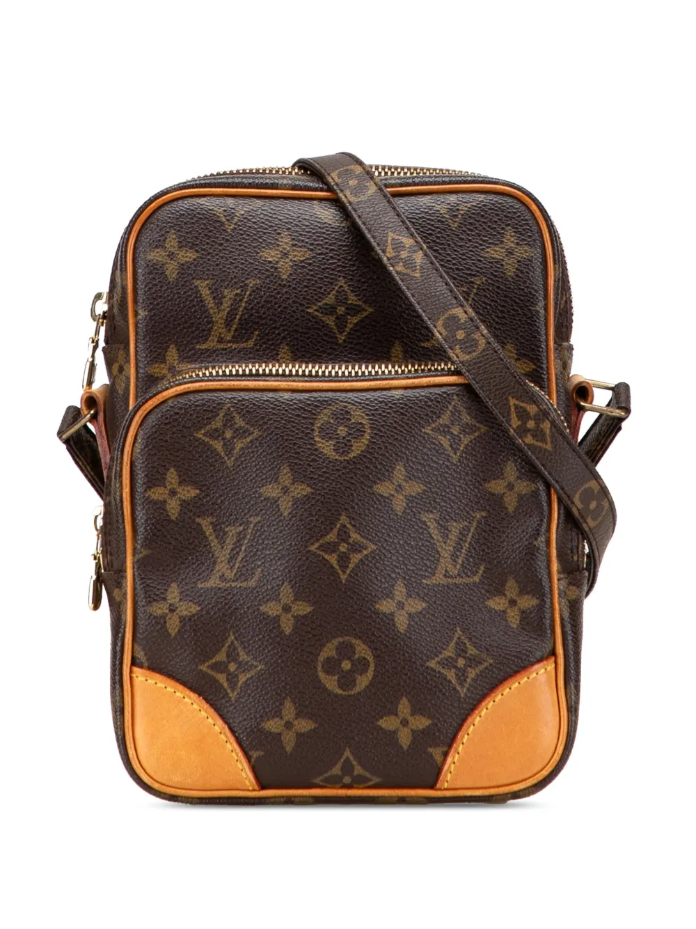 Louis Vuitton Pre-Owned 2003 Monogram Amazone crossbody bag | Brown | Image 1
