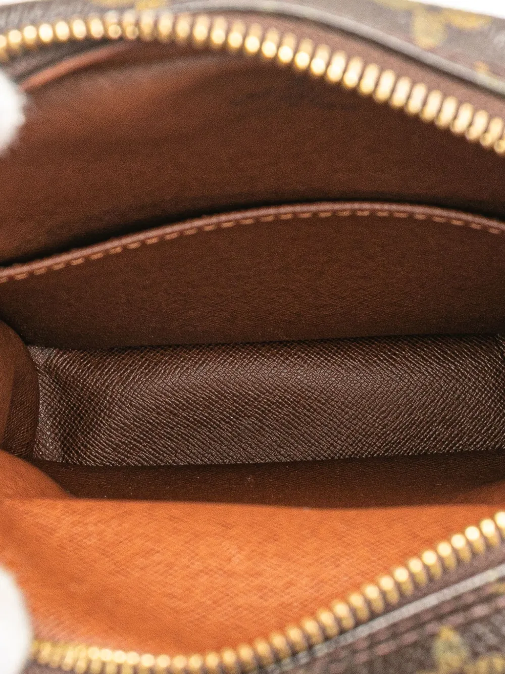 Pre-owned Louis Vuitton 2003 Monogram Amazone Crossbody Bag In Brown