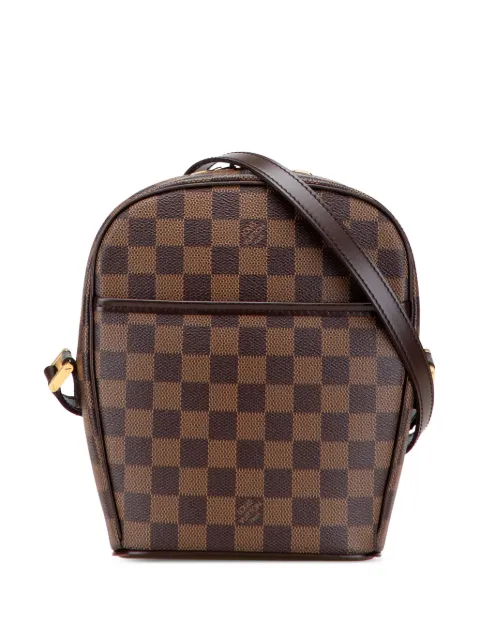 Louis Vuitton Pre-Owned 2005 Damier Ebene Ipanema PM crossbody bag