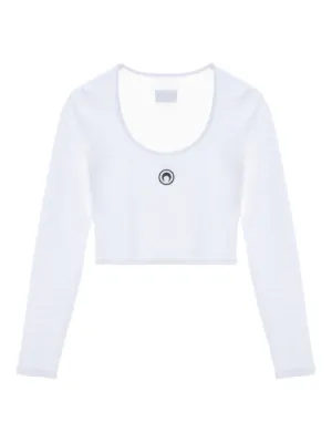 Diesel T-Ballet-D long-sleeve T-shirt | White | FARFETCH