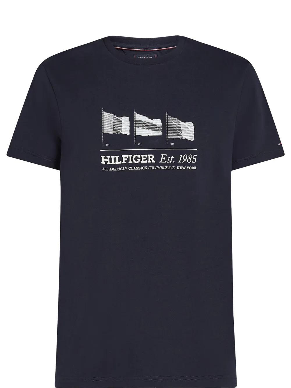 Tommy Hilfiger flag-print T-shirt | T-Shirts | Image 2