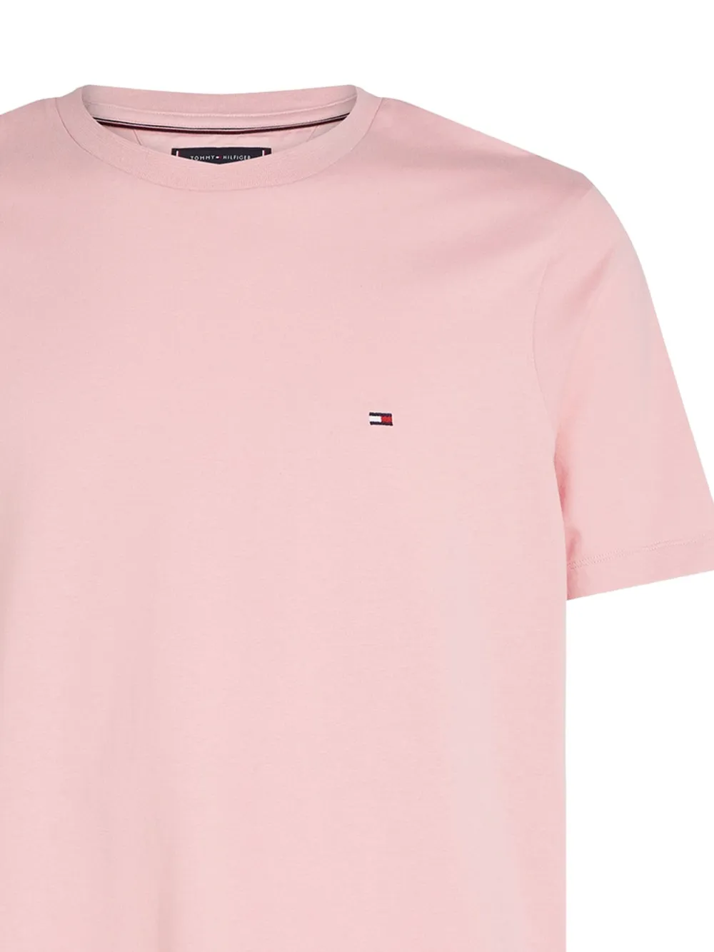 Tommy Hilfiger logo-embroidered cotton T-shirt | T-Shirts | Image 2