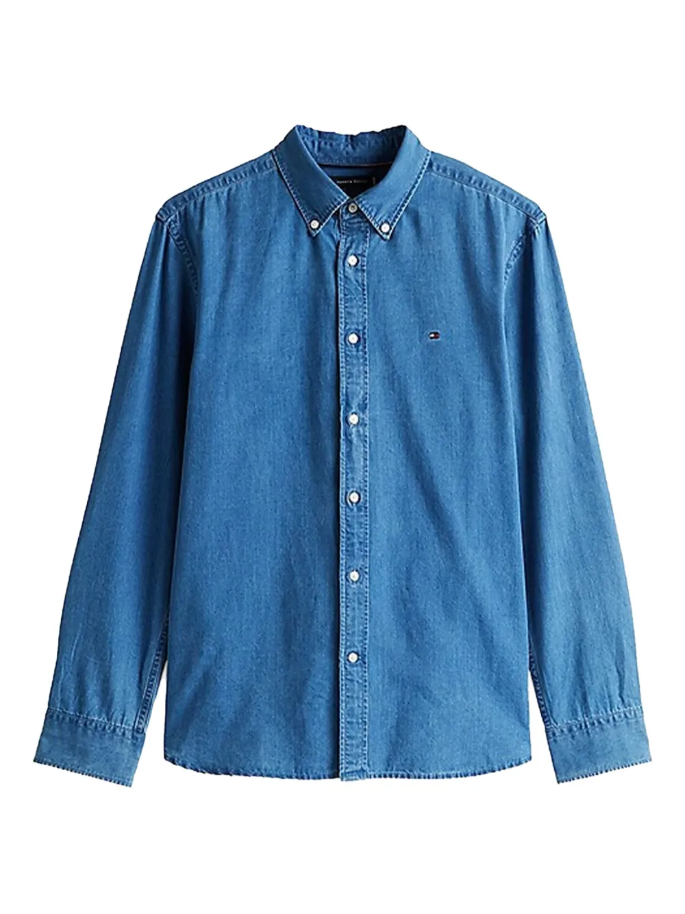 Tommy Hilfiger ボタン シャツ | ブルー | Image 1