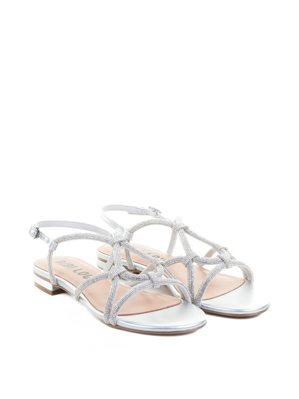 Bibi Lou Liv crystal-embellished flat sandals | Flat Sandals | Image 2