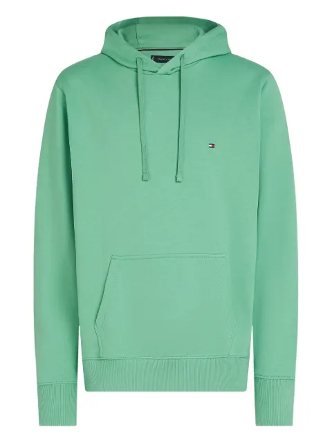 Tommy Hilfiger logo-embroidered hoodie