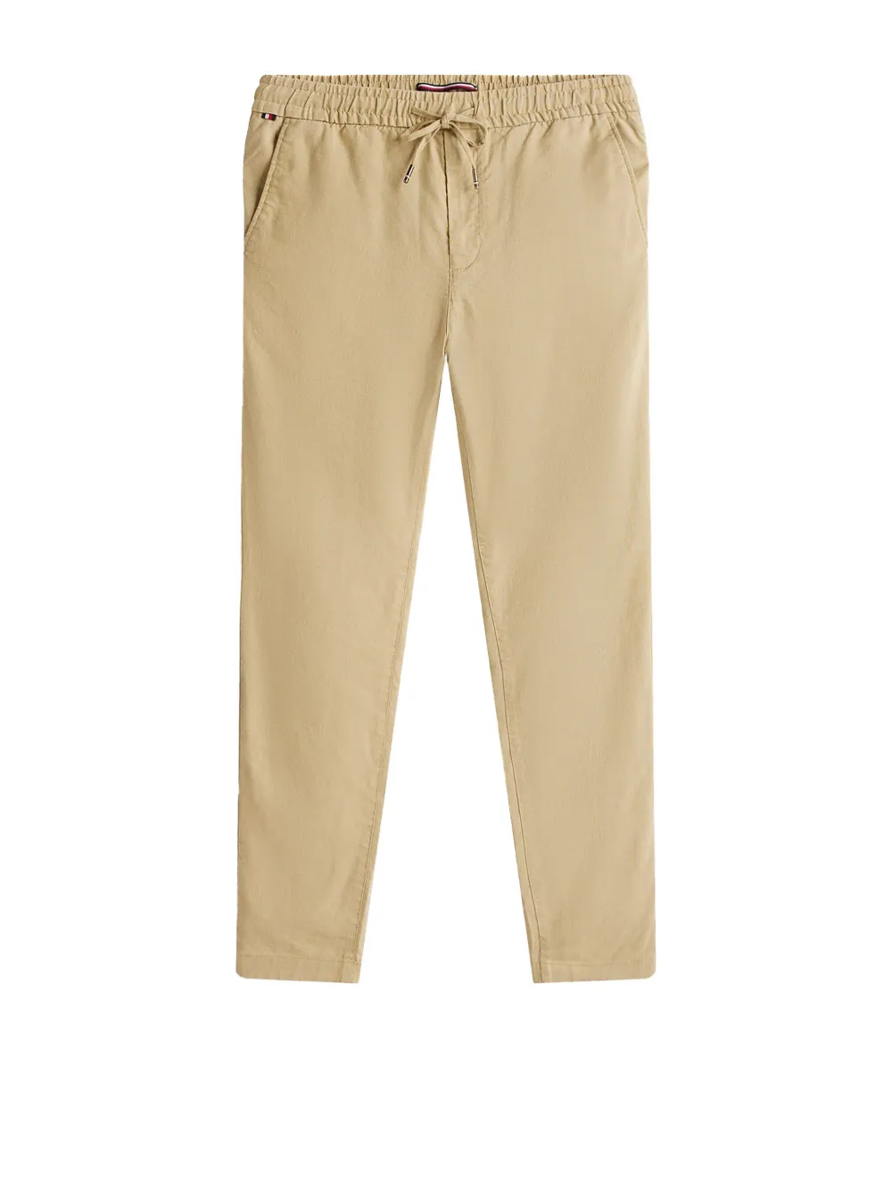 Tommy Hilfiger Harlem elastic-waist trousers - Beige