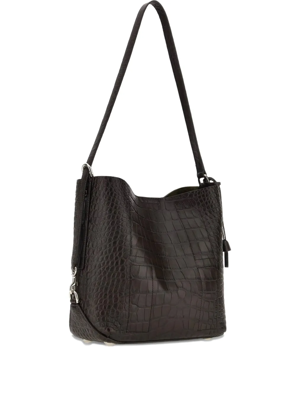Hogan small leather shoulder bag | Brown | Image 1