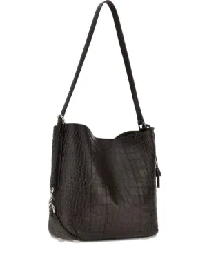 CFCL Strata Shoulder Bag | Black | FARFETCH