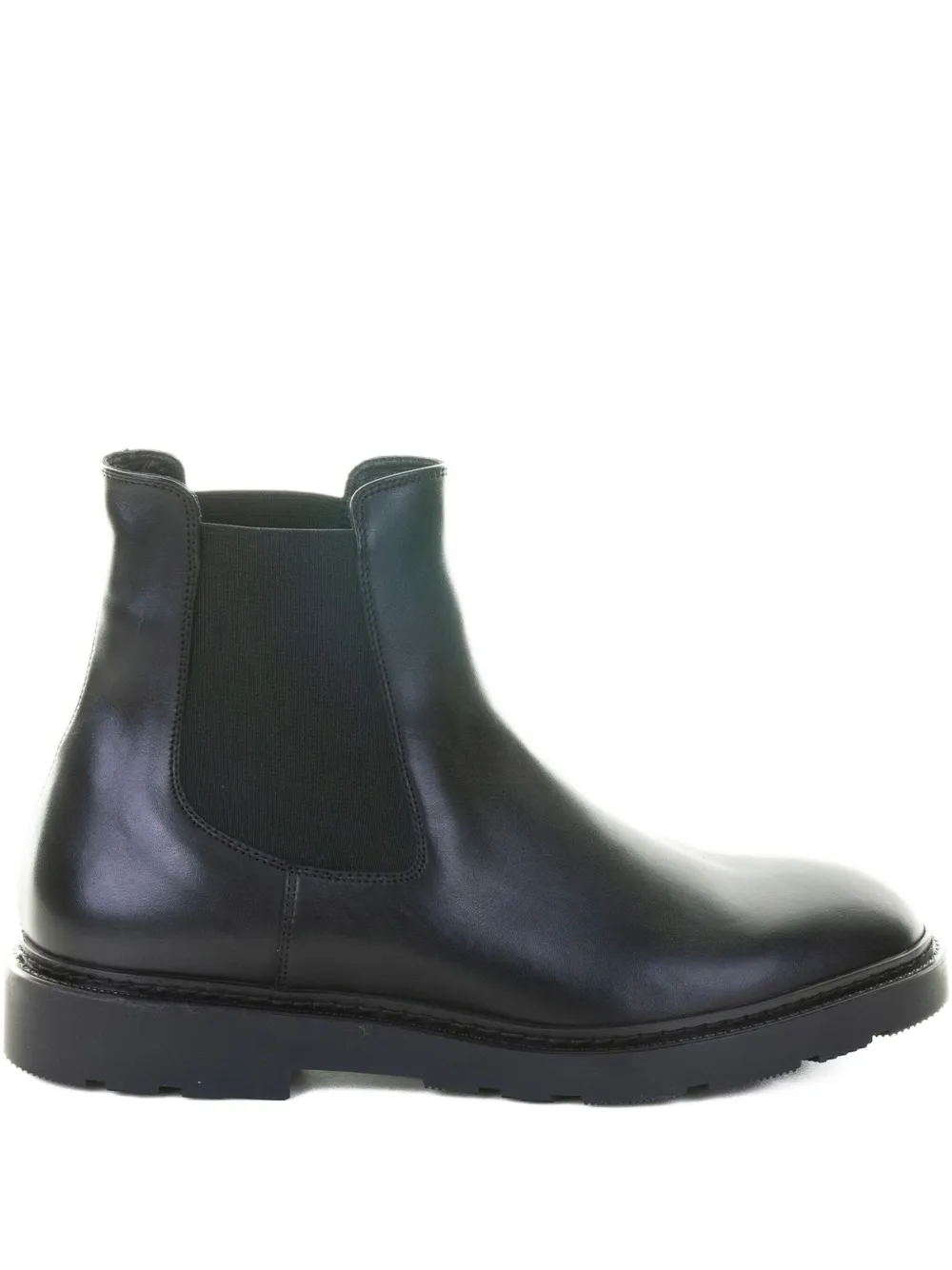 Fratelli Rossetti leather Chelsea boots Black