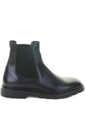 Toga Virilis stud-embellished Suede Ankle Boots | Blue | FARFETCH