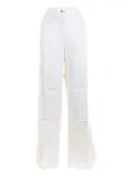 Seventy patch-pocket trousers - White