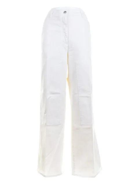 Seventy patch-pocket trousers