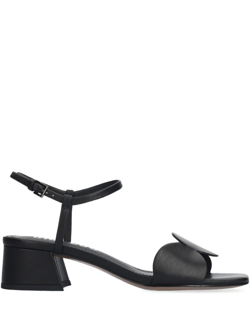 Bibi Lou Onami leather sandals Black