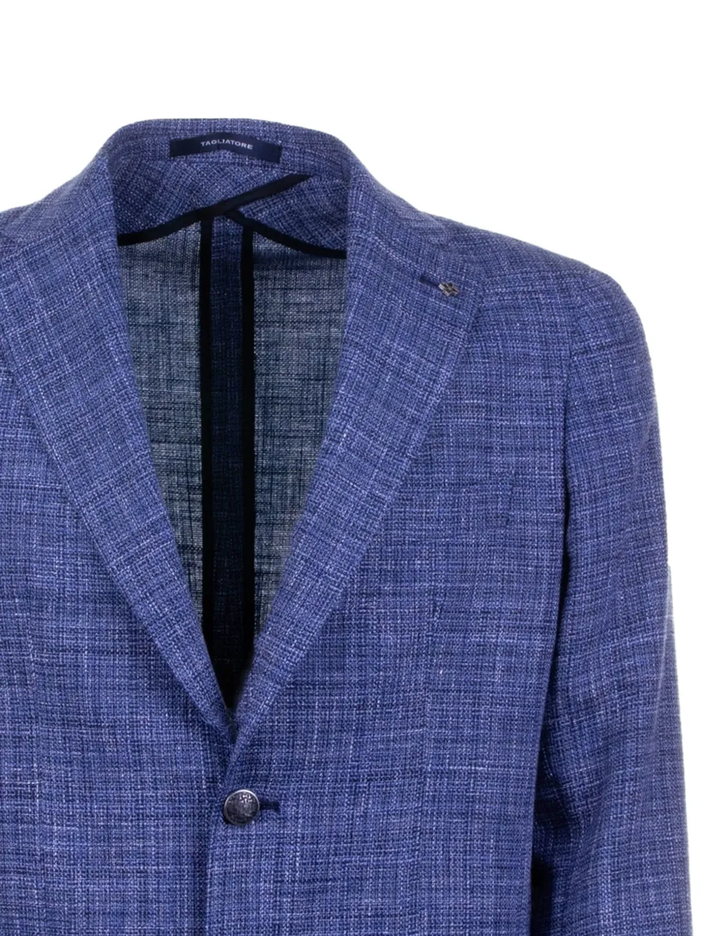 Tagliatore single-breasted textured dinner jacket | Blazers | Image 2