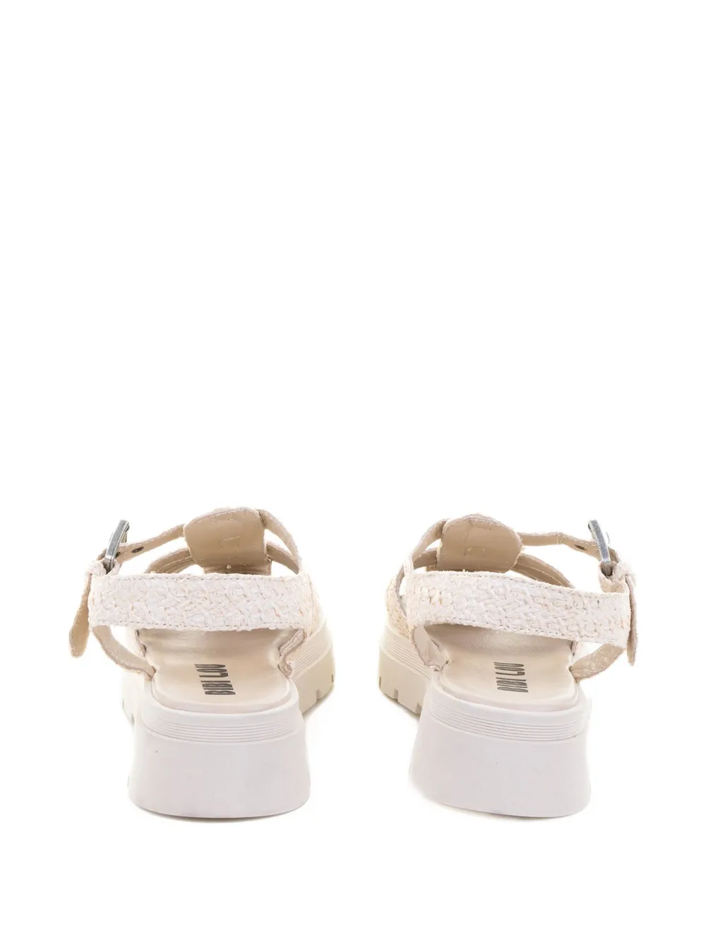 Bibi Lou Jeanna Buckle-fastening Platform Sandals In Pink