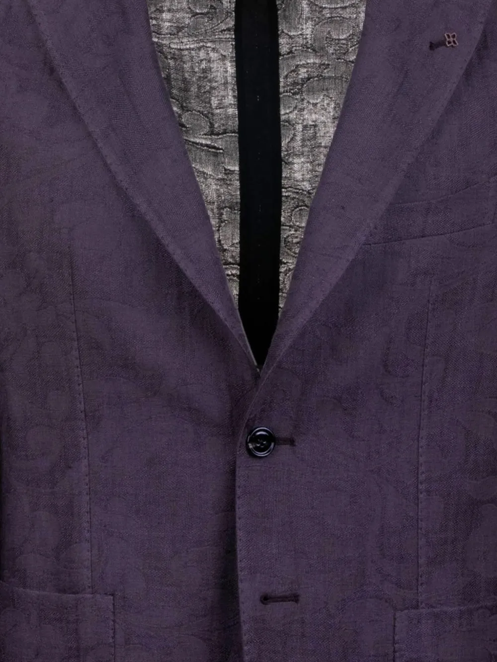 Tagliatore Brown Clothing Jackets In Purple