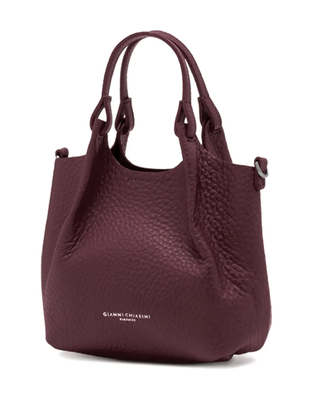 GIANNI CHIARINI leather tote bag - Rood