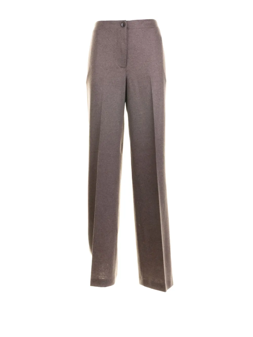 Seventy button-fastening trousers - Grijs