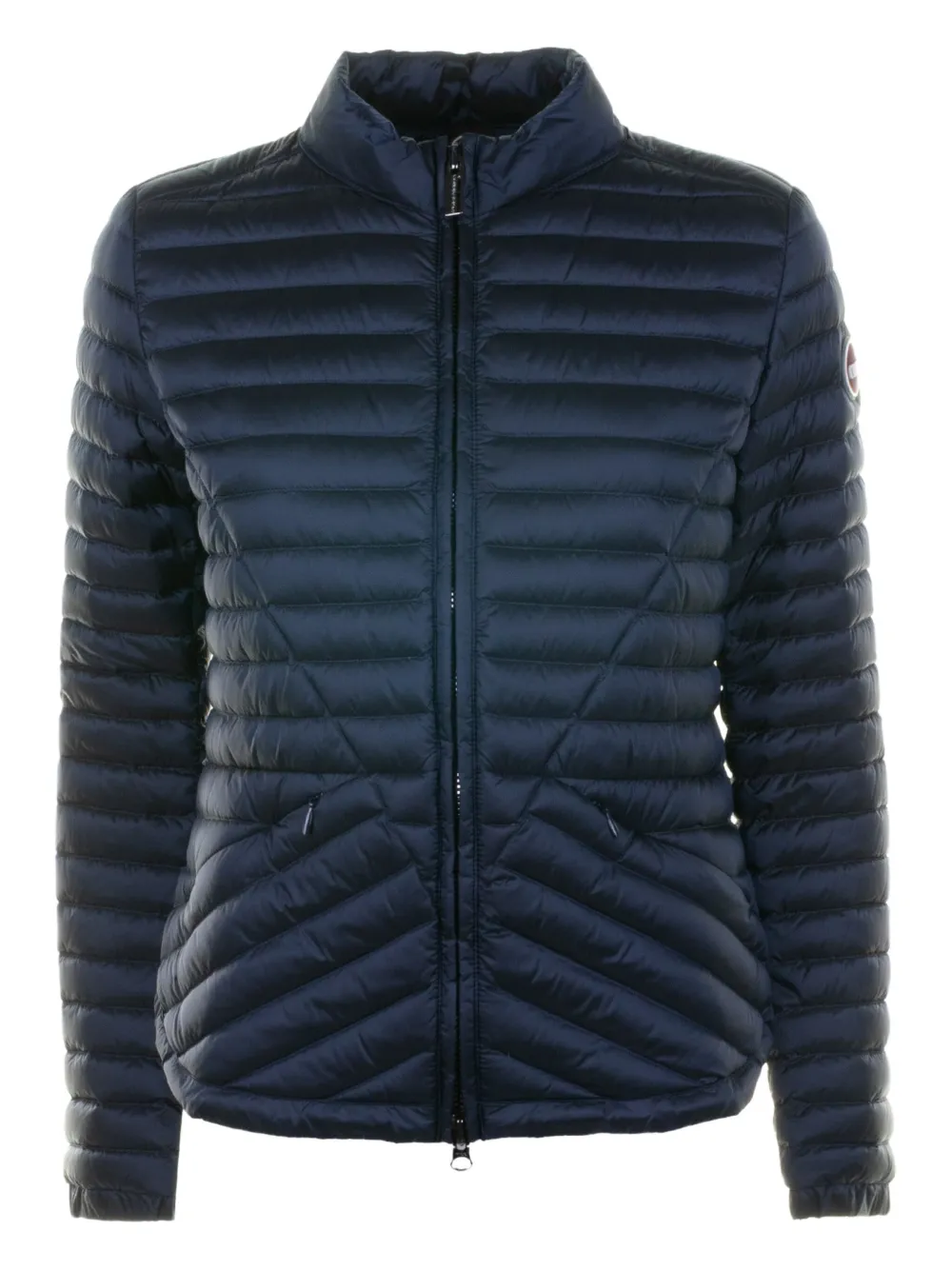 Colmar quilted high-neck jacket | Blue | Image 1