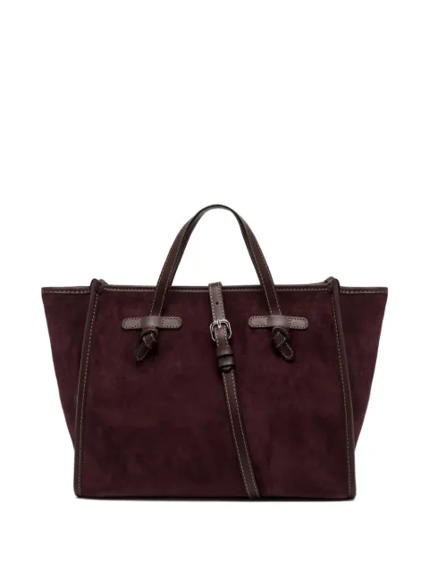 GIANNI CHIARINI tote Miss Marcella de gamuza