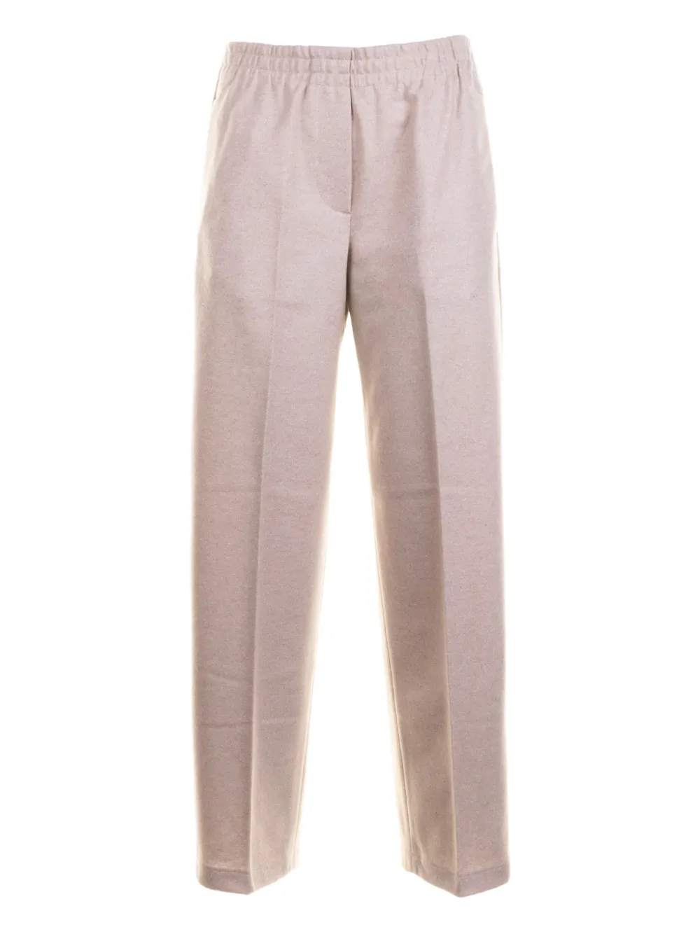 Seventy Elastic-waist Trousers In Neutral