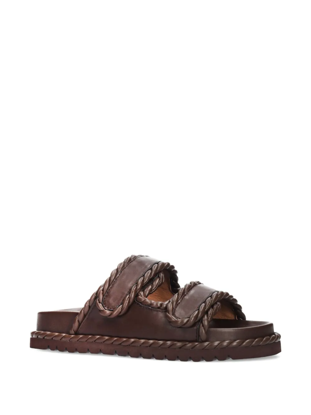 Bibi Lou Lama braided leather sandals | Flat Sandals | Image 2