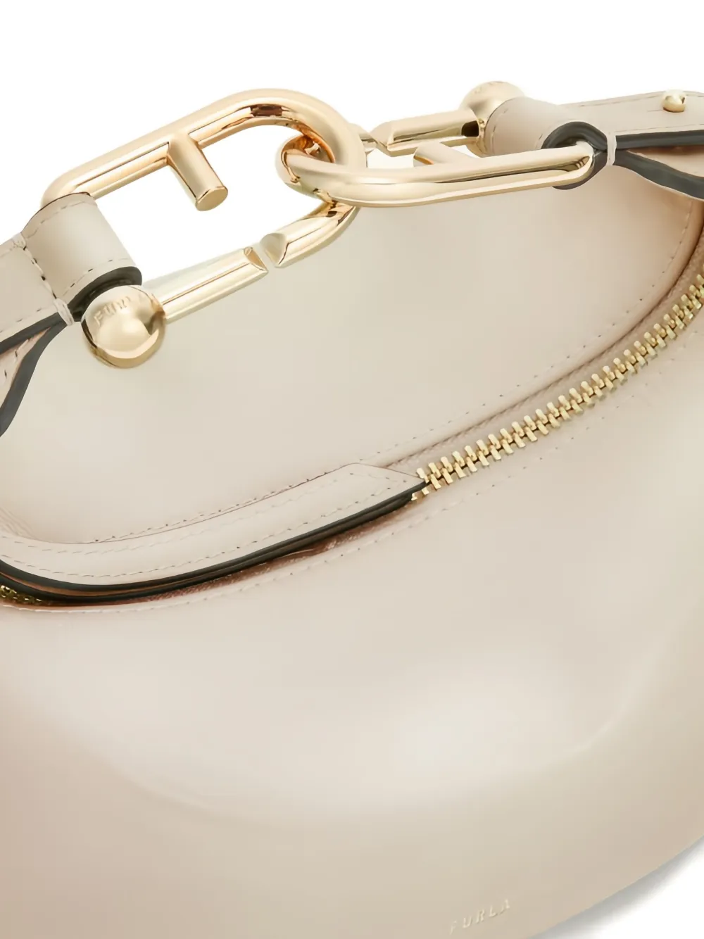 Furla Nuvola schoudertas Beige