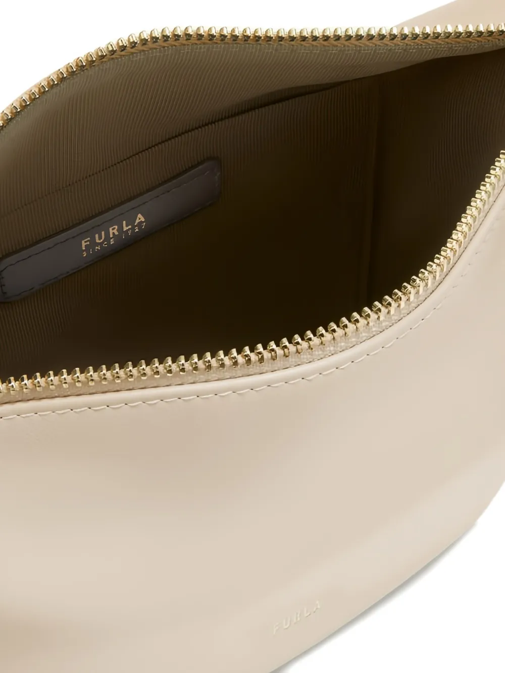 Furla Nuvola schoudertas Beige