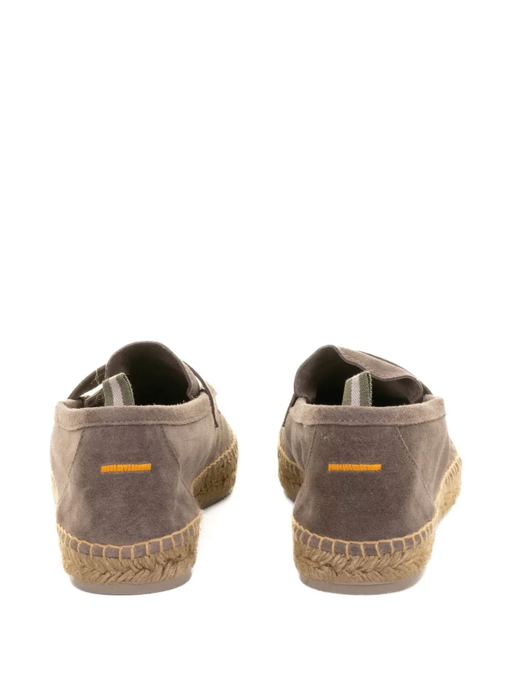Castañer Mocassin espadrilles met jute zool Beige
