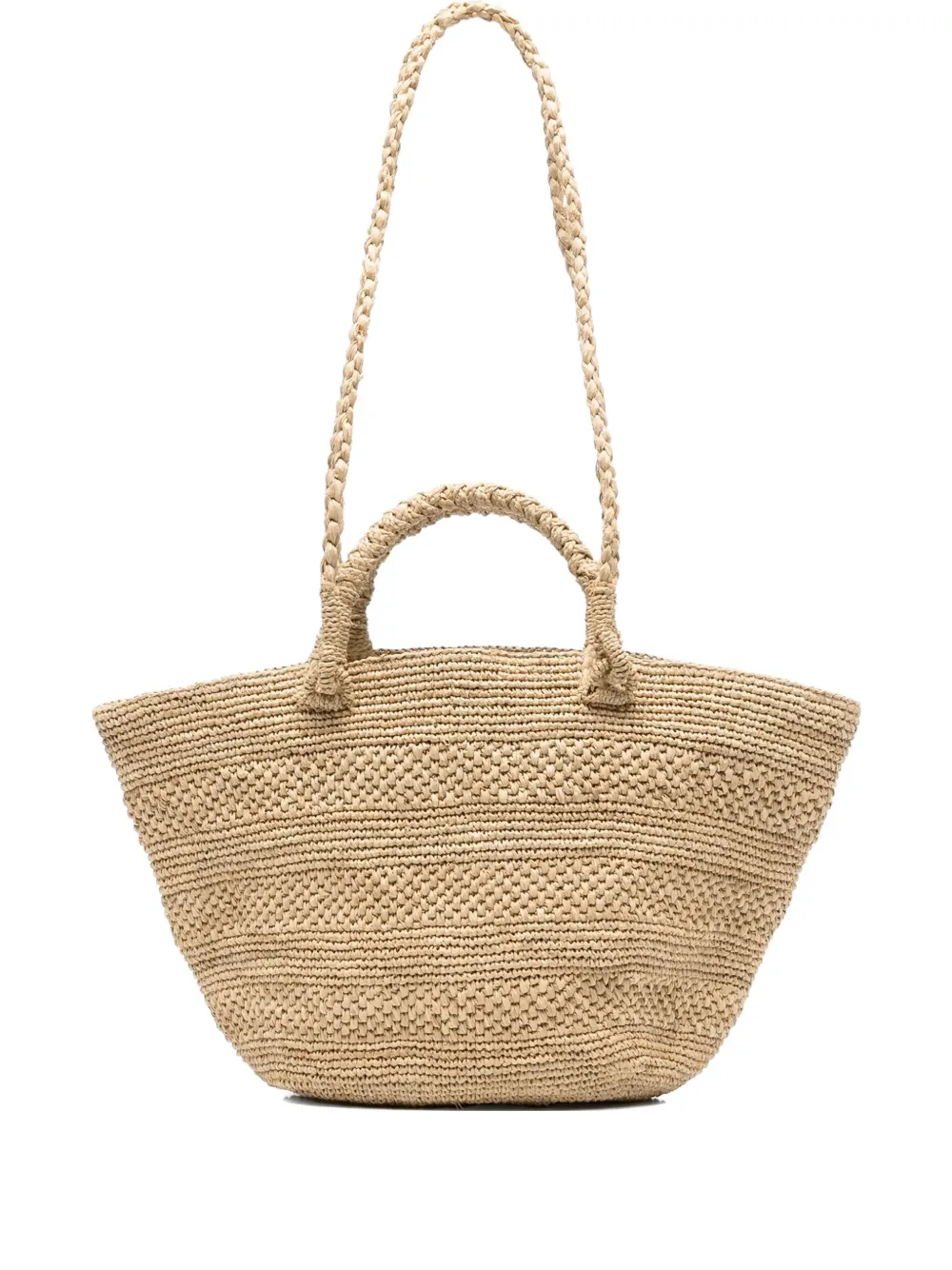 Ibeliv Braided Tote Bag In Neutral