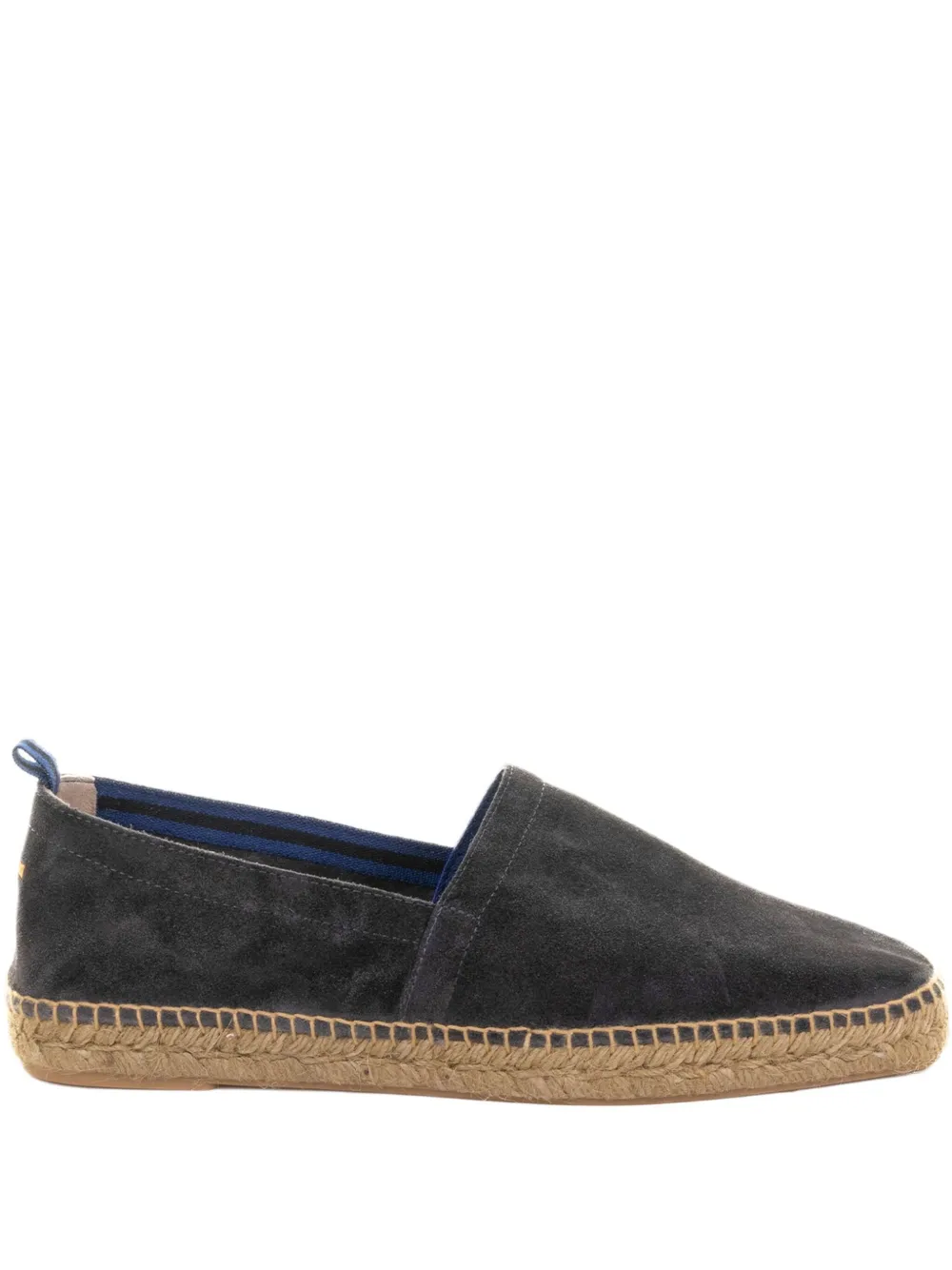 Castañer Pablo suede espadrilles Grey