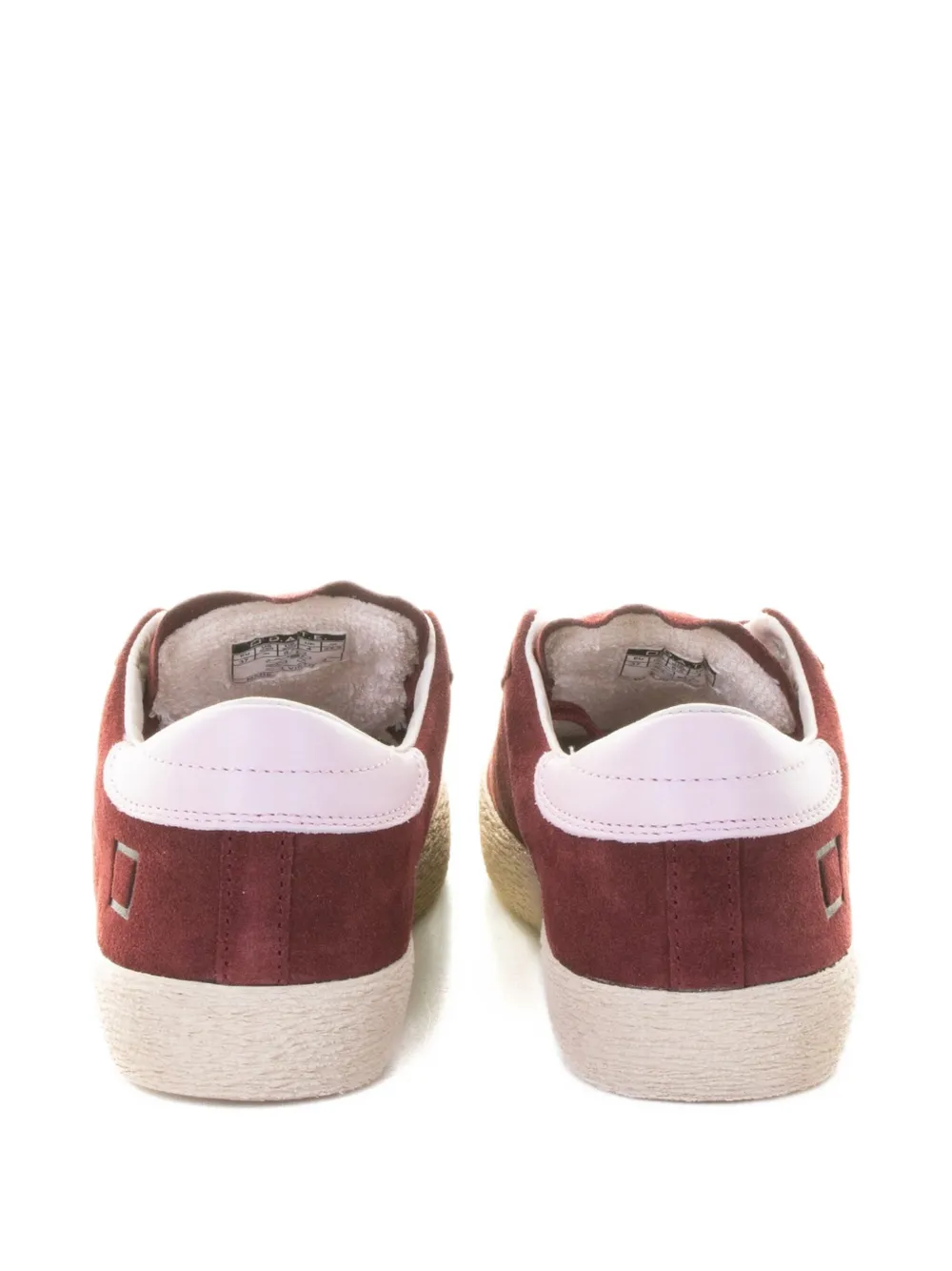 D.A.T.E. suede sneakers Red
