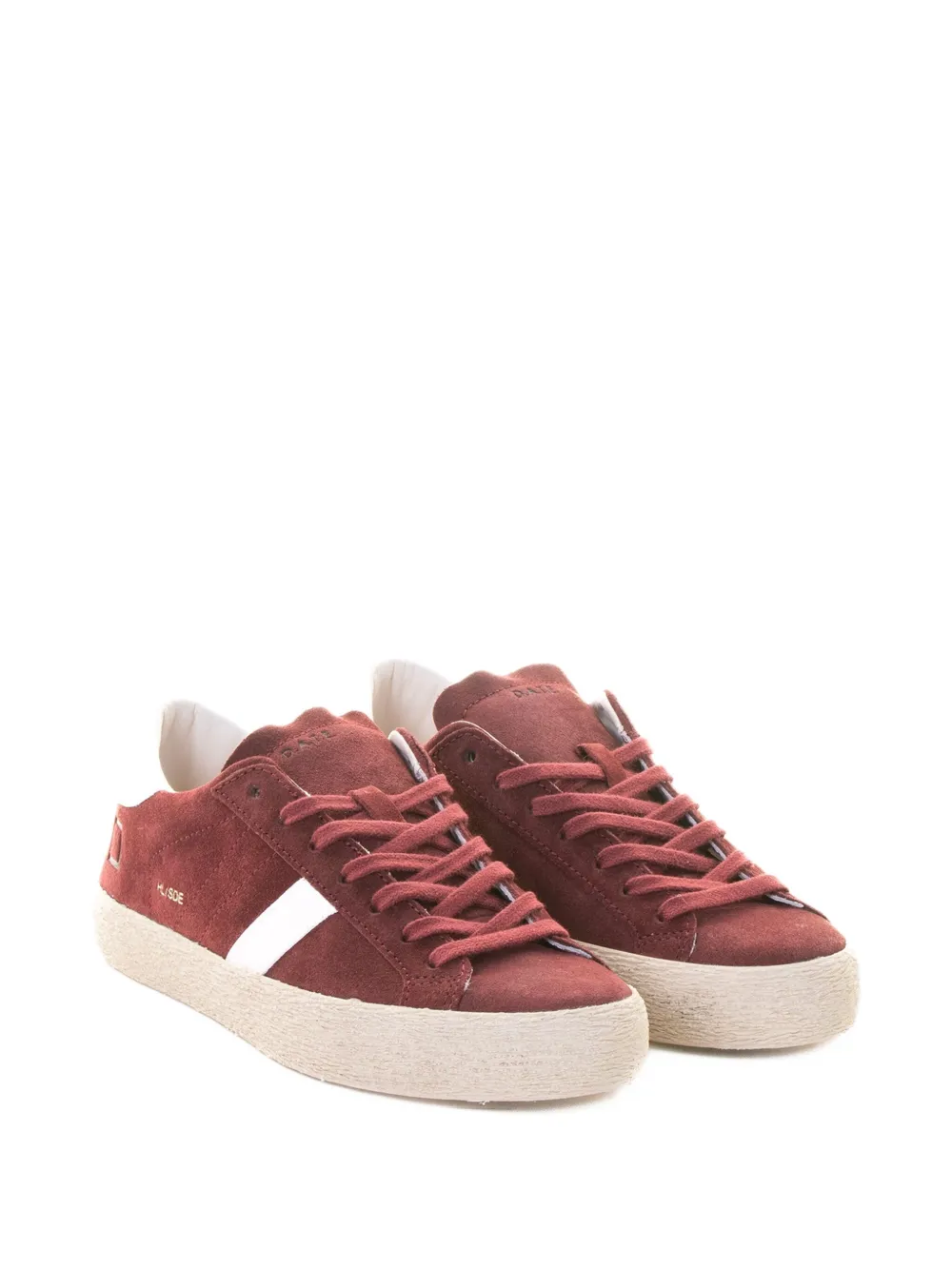 D.A.T.E. suede sneakers - Rood
