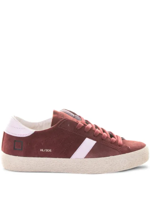 D.A.T.E. suede sneakers