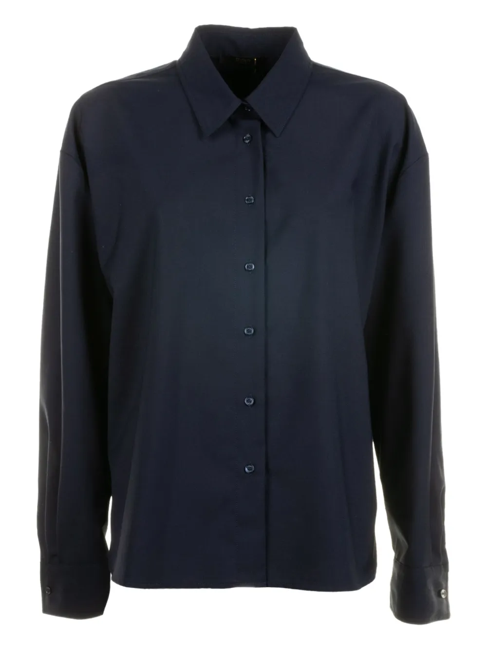 Seventy long-sleeve button-up shirt | Blue | Image 1