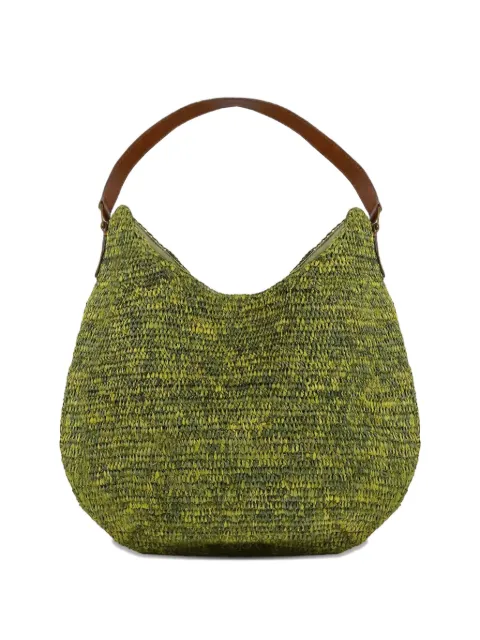 IBELIV Meva raffia shoulder bag