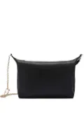 Furla mini Nuvola chain-strap leather shoulder bag - Black