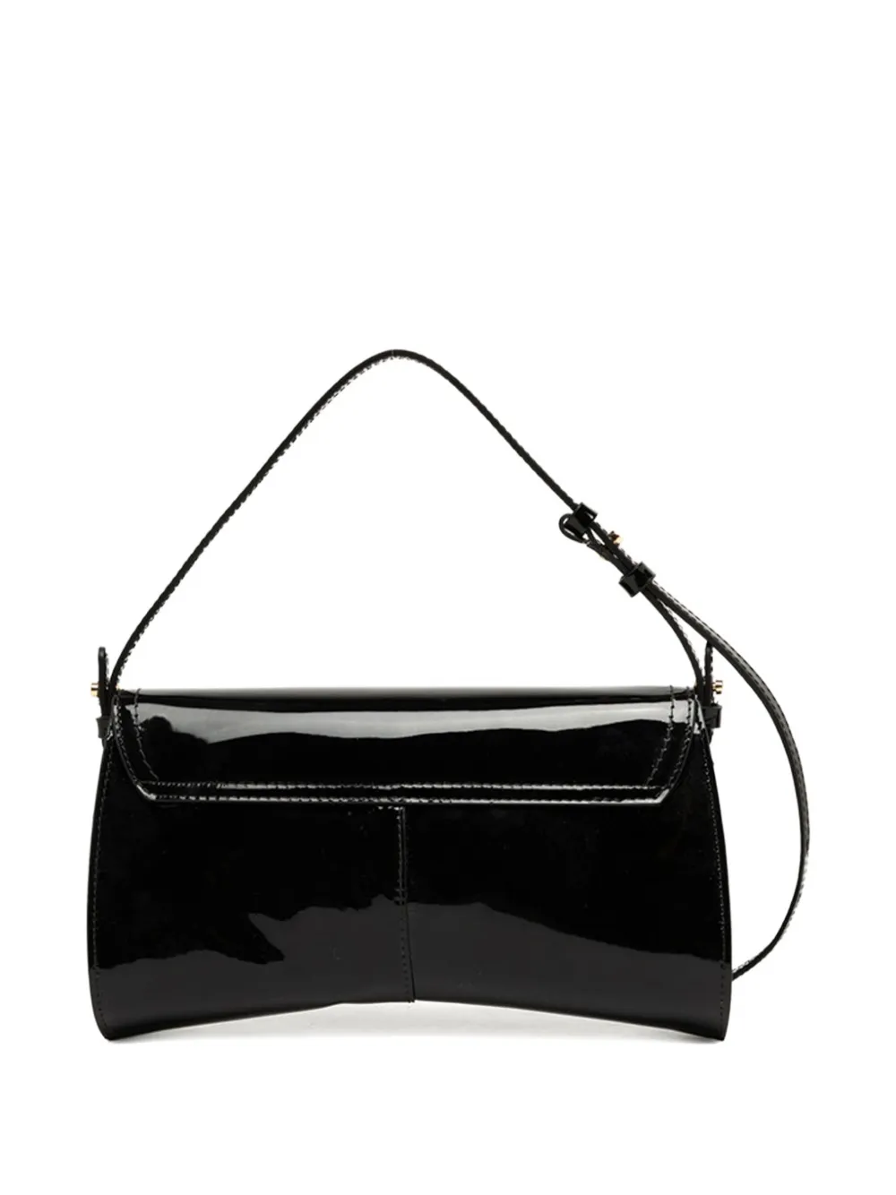 GIANNI CHIARINI leather shoulder bag - Zwart