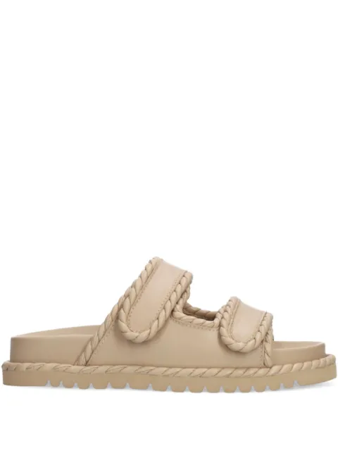 Bibi Lou braided leather sandals