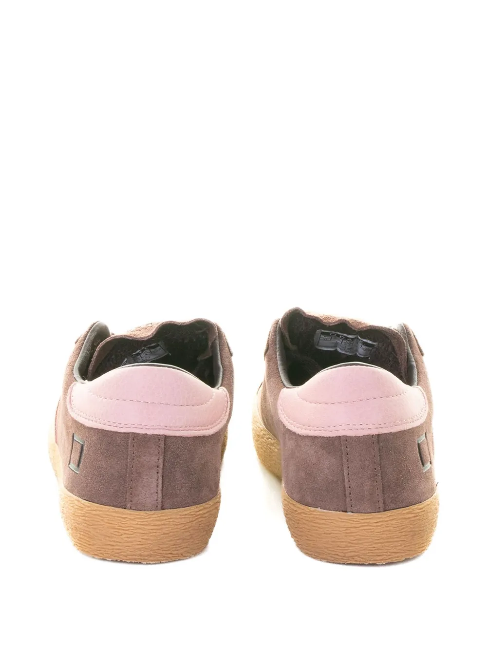 D.A.T.E. suede panelled sneakers Brown