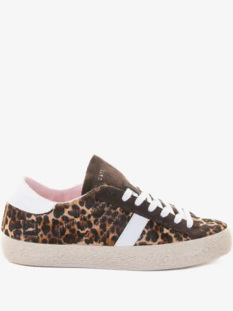 D.A.T.E. suede sneakers
